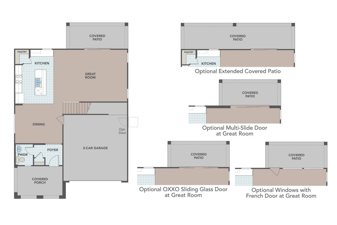 Experience luxury residential architecture with this modern single-family home design layout.