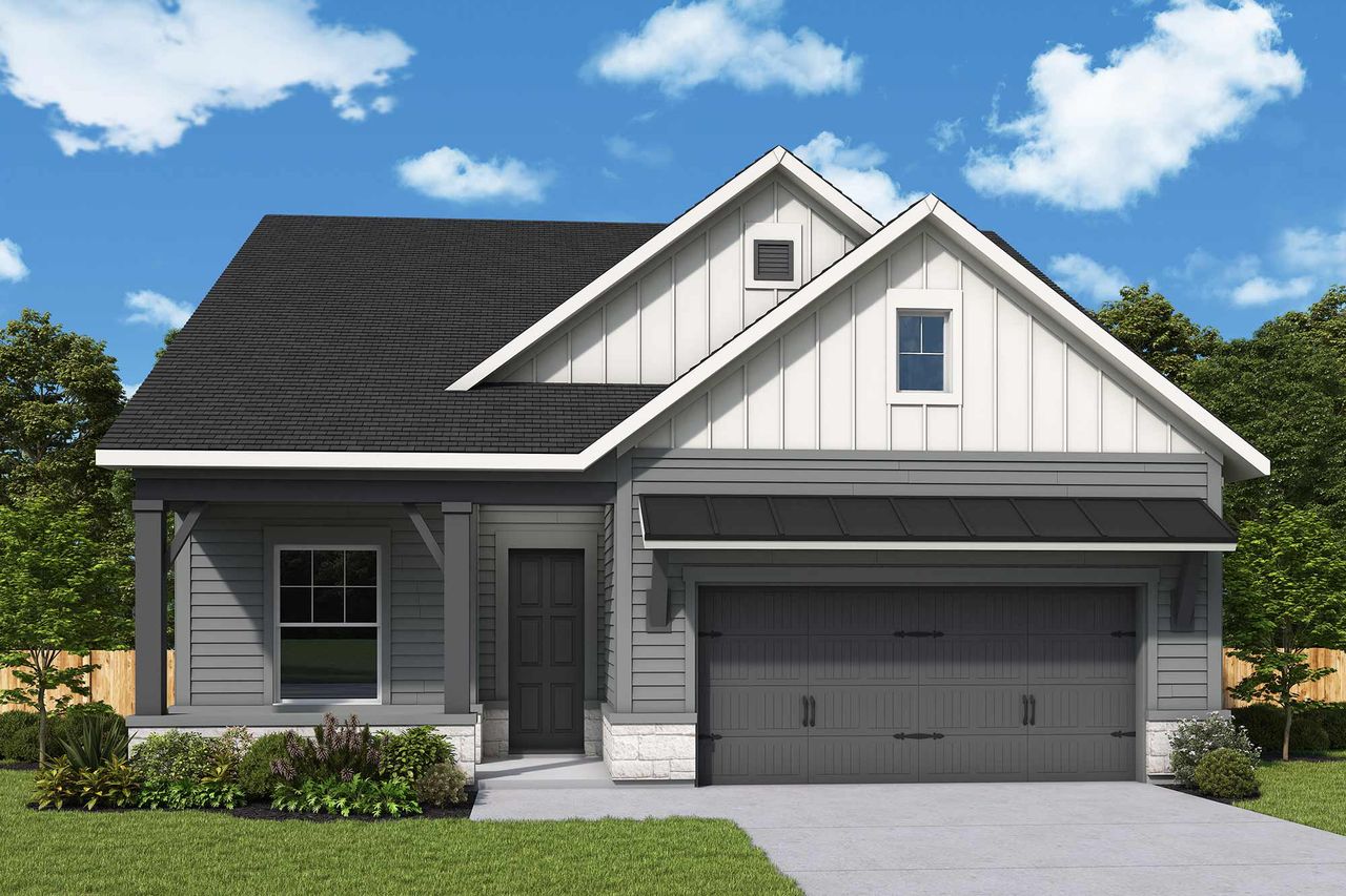 The Cartwright III - B Exterior