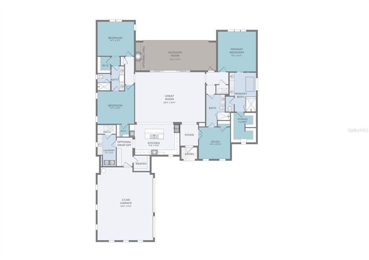 Addison Floorplan