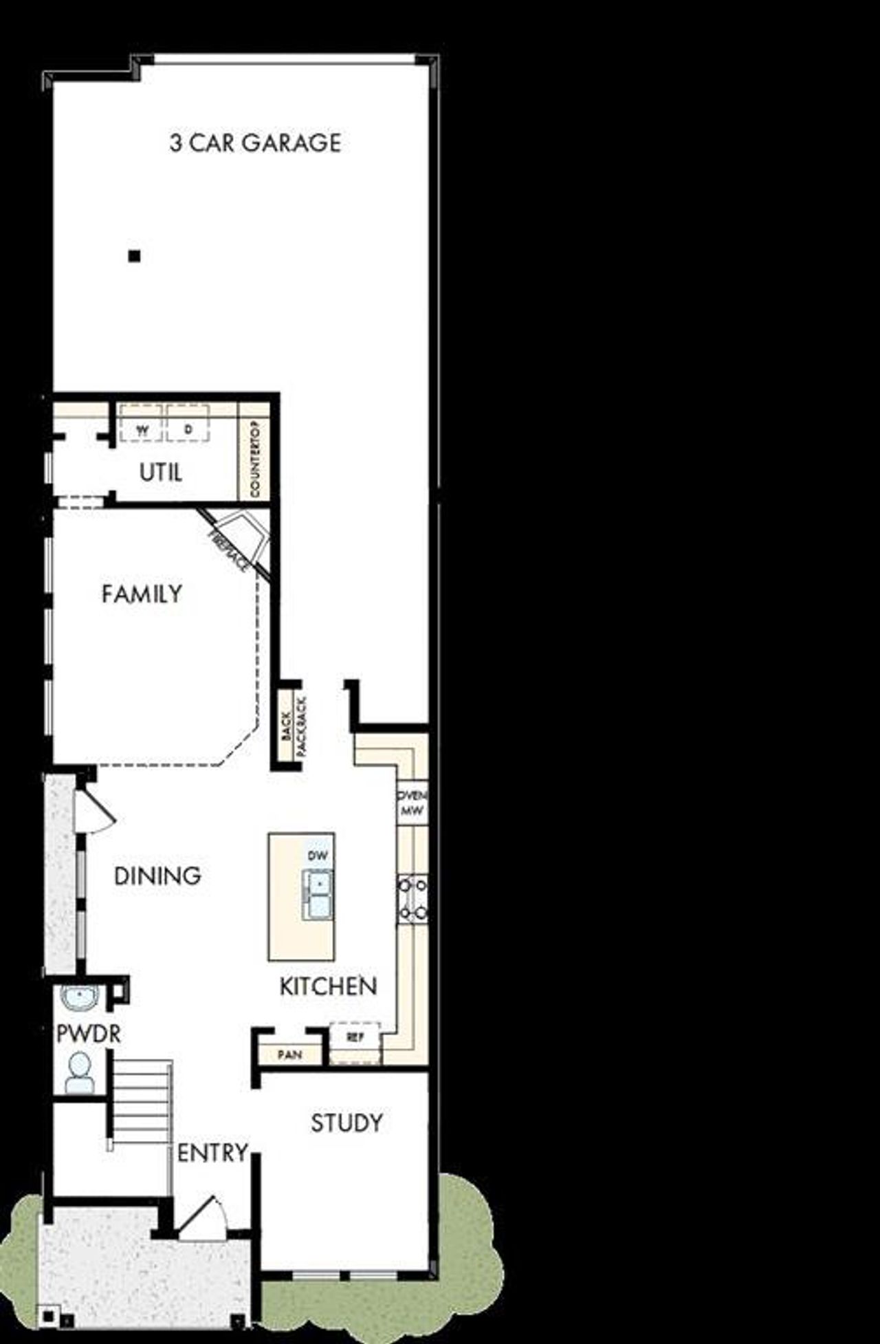 View of property floor plan