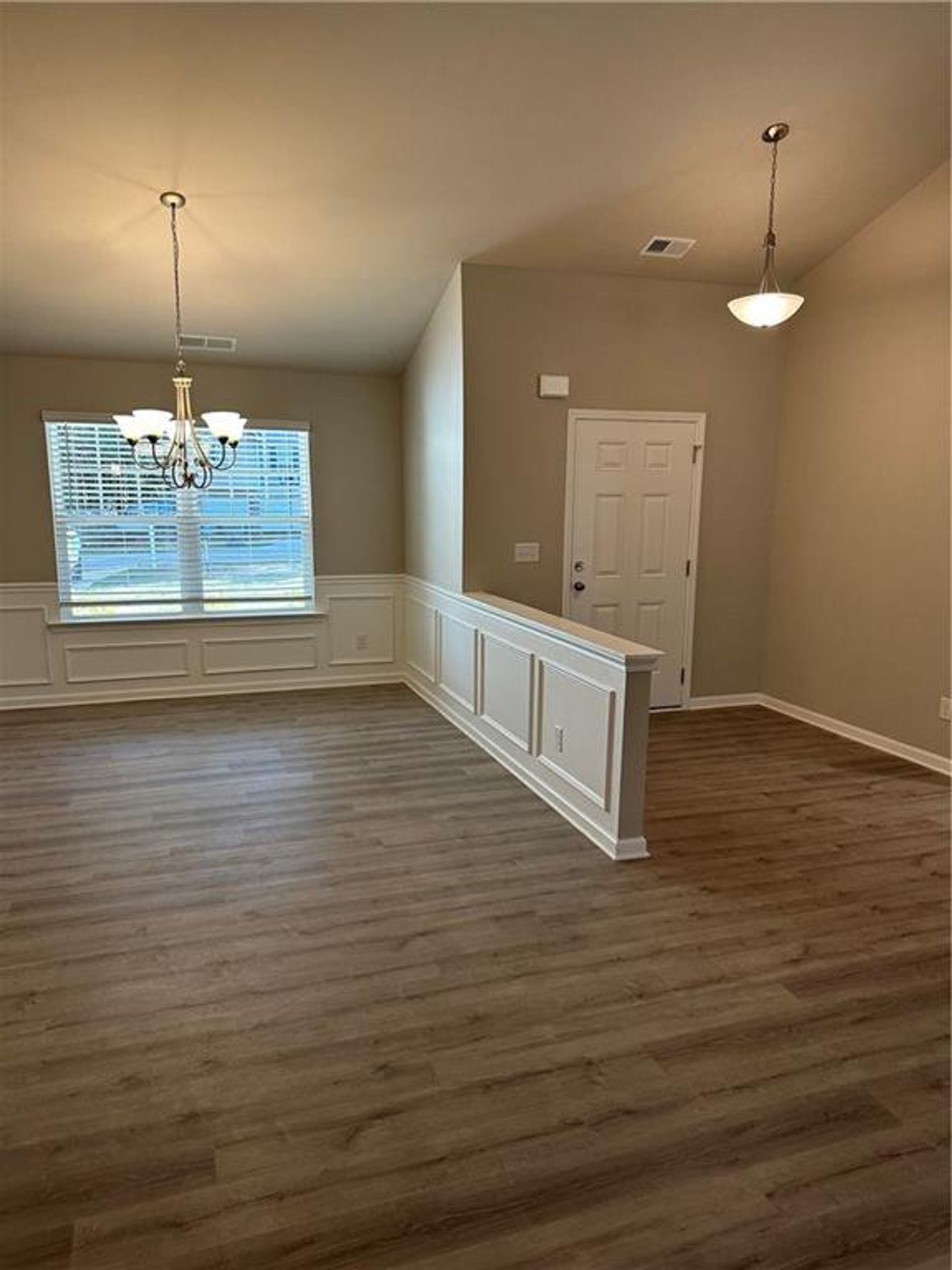 Spacious, unfurnished interior of a new home in , Covington (Image 2). Spacious, unfurnished interior of a new home in , Covington (Image 2).