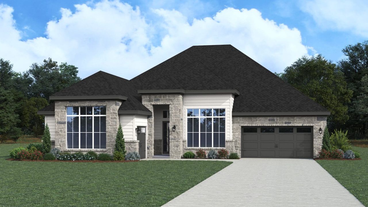 Sitterle Homes Houston Savannah Fulshear Lakes Sitterle Homes Houston Savannah Fulshear Lakes