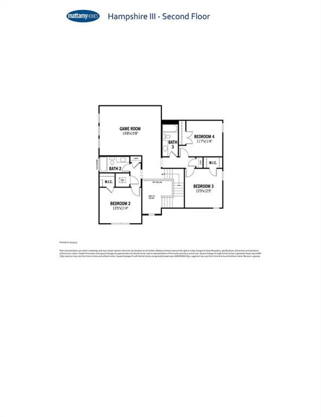 Hampshire - Second Floor Hampshire - Second Floor