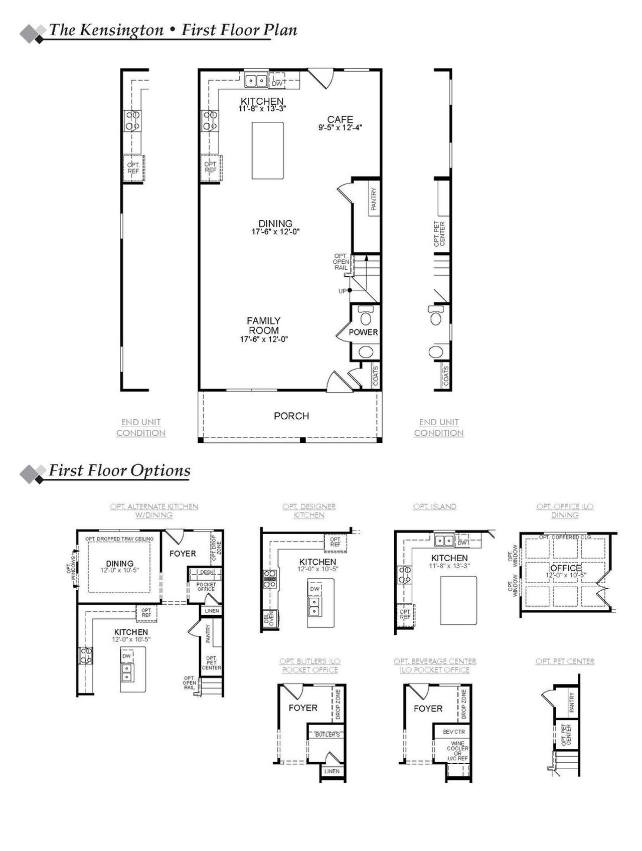 2D floor plan layout for the Kensington by Eastwood Homes in Bryton Crossing Townhomes, Huntersville, NC (Image 2). 2D floor plan layout for the Kensington by Eastwood Homes in Bryton Crossing Townhomes, Huntersville, NC (Image 2).