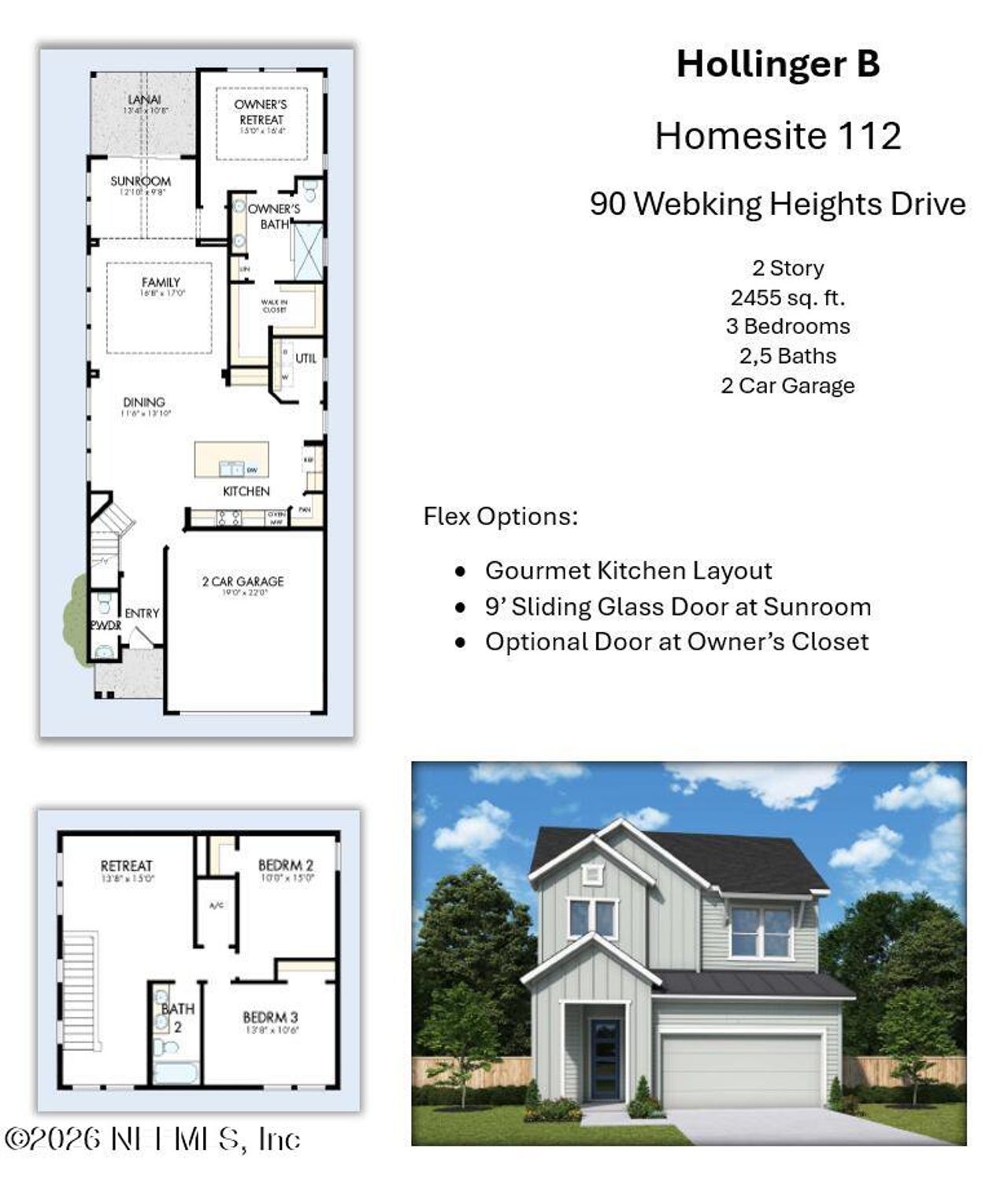 2D floor plan layout of this home in , St. Augustine, FL (Image 2). 2D floor plan layout of this home in , St. Augustine, FL (Image 2).