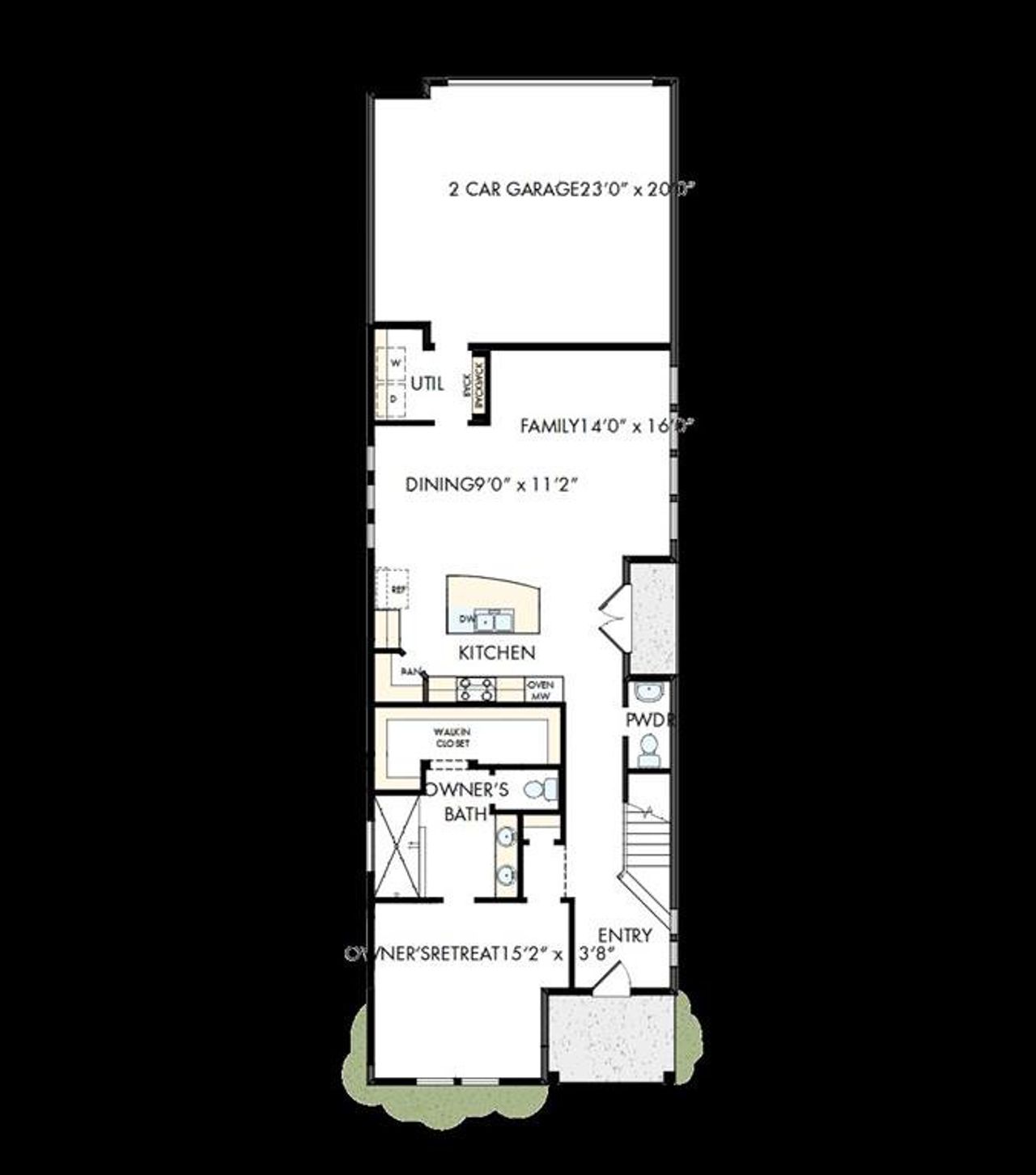 Floor plan Floor plan