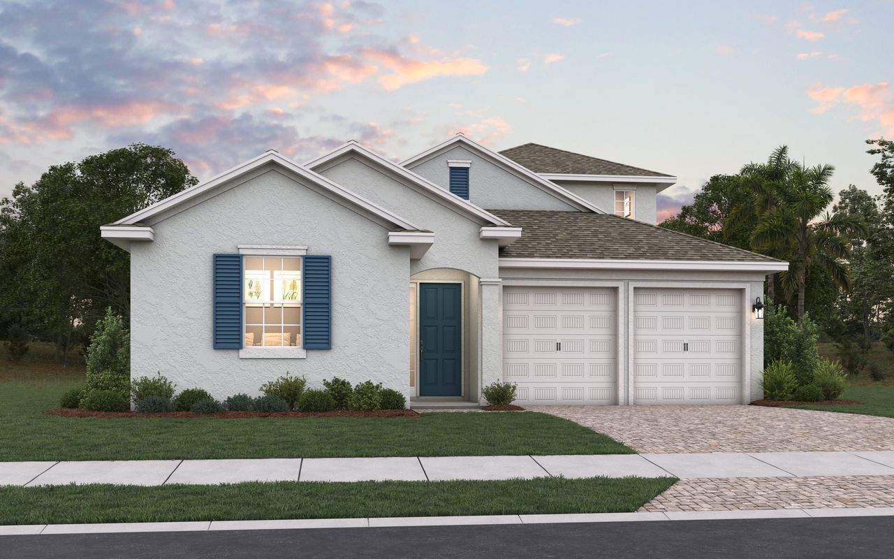 2,688sf New Home in Winter Garden, FL.  - Slide 2