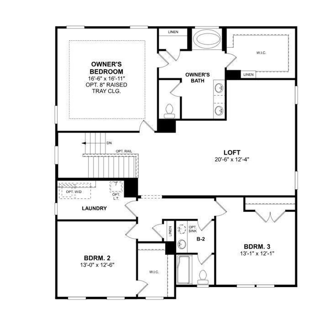 Second floor