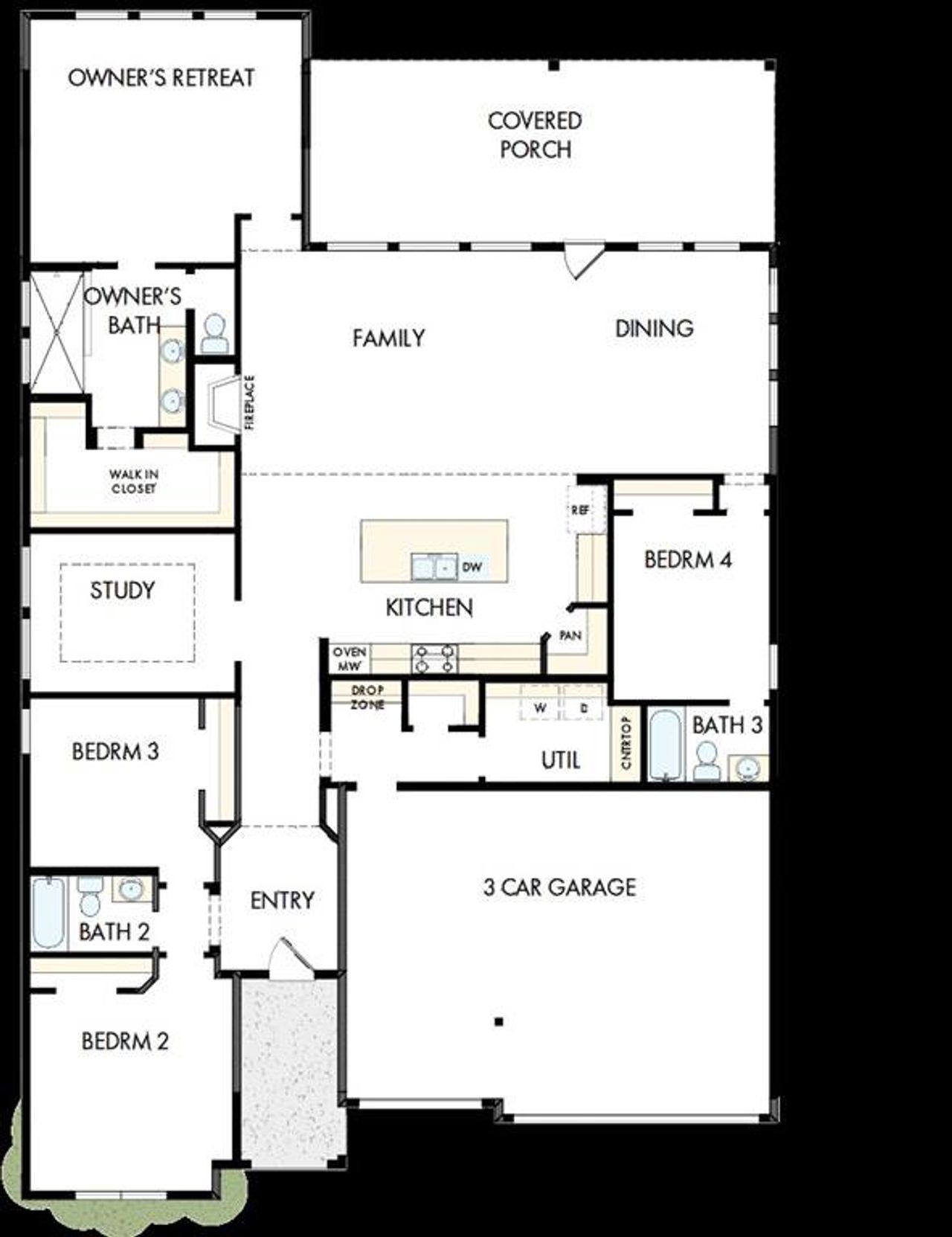 View of property floor plan