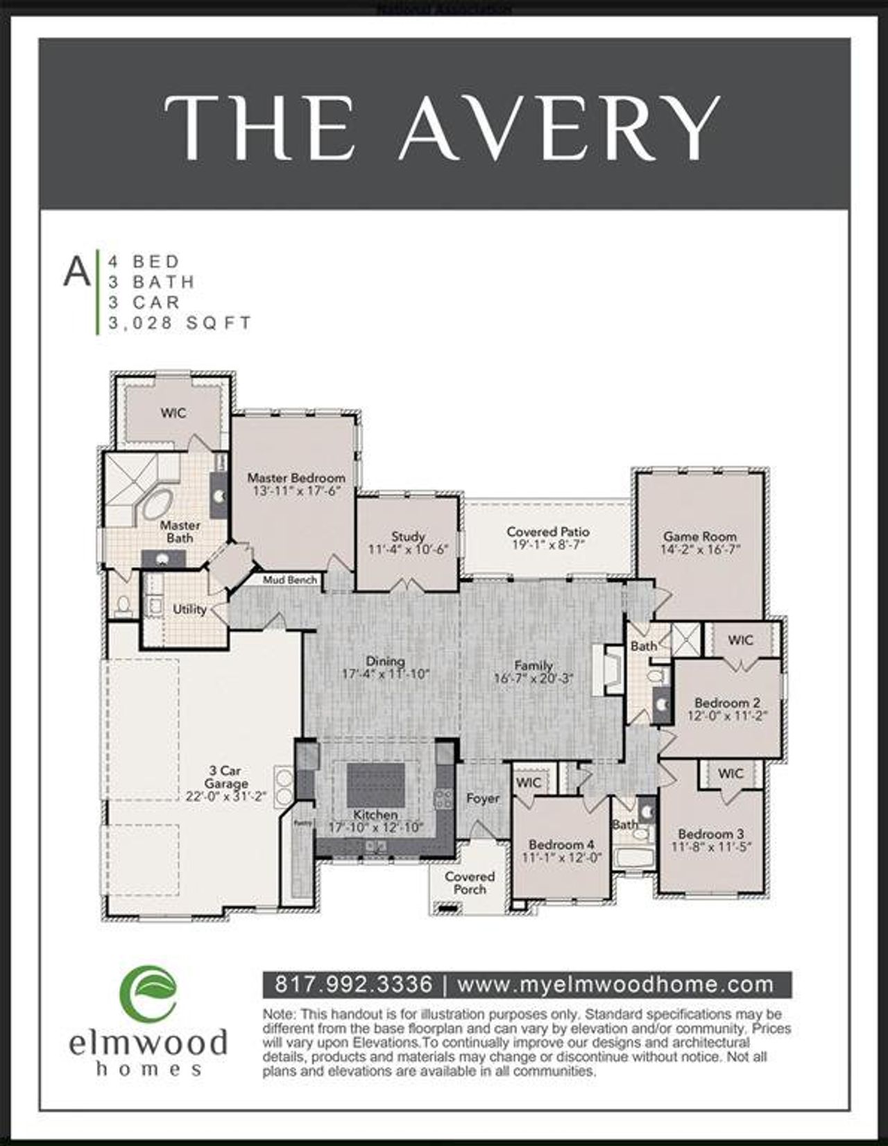 2D floor plan layout of this home in Aledo Heights, Aledo, TX (Image 2). 2D floor plan layout of this home in Aledo Heights, Aledo, TX (Image 2).