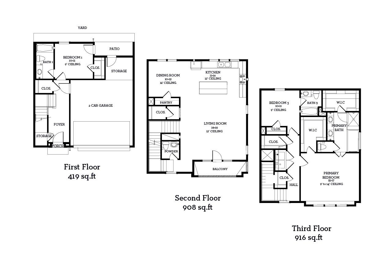 2D floor plan layout of this home in Upper East River, Houston, TX (Image 2). 2D floor plan layout of this home in Upper East River, Houston, TX (Image 2).