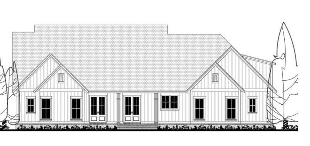 Exterior rendering of this home design in , Woodstock, GA (Image 2). Exterior rendering of this home design in , Woodstock, GA (Image 2).