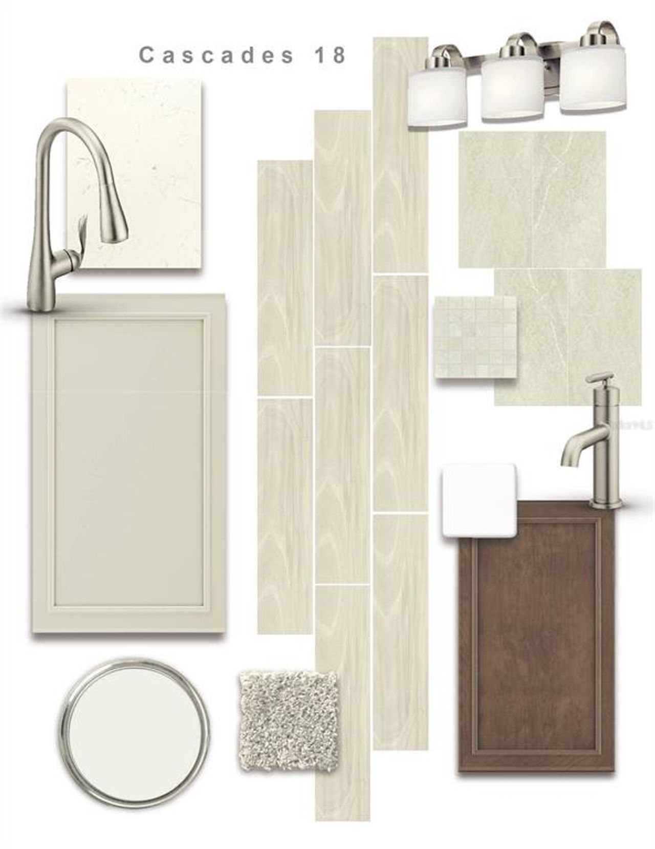 Sample of building materials used in homes in Cascades at Southern Hills, Brooksville (Image 2). Sample of building materials used in homes in Cascades at Southern Hills, Brooksville (Image 2).