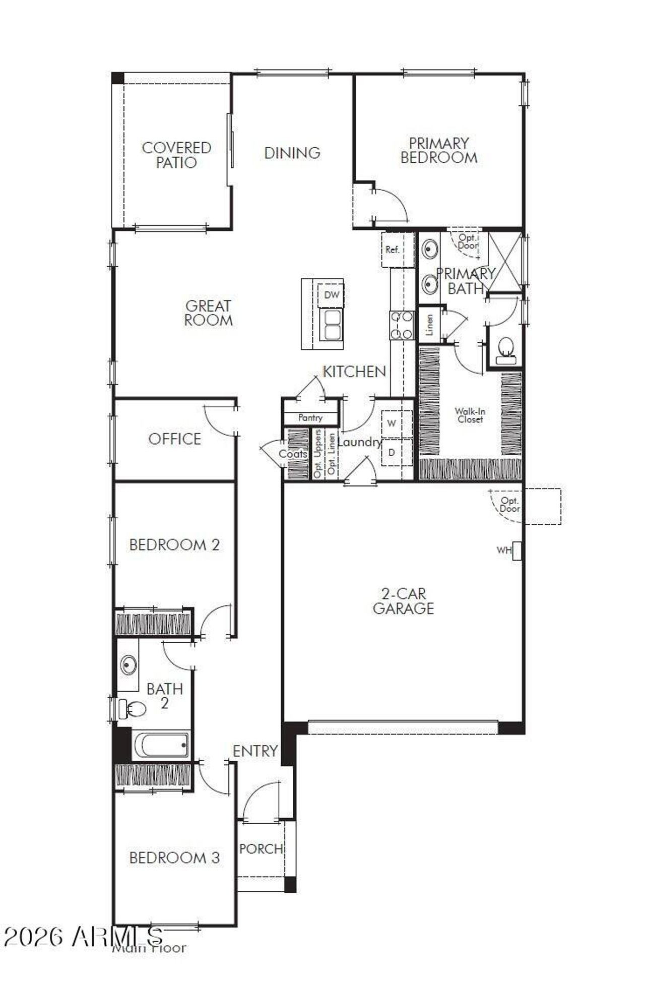 3502 Floor Plan 3502 Floor Plan