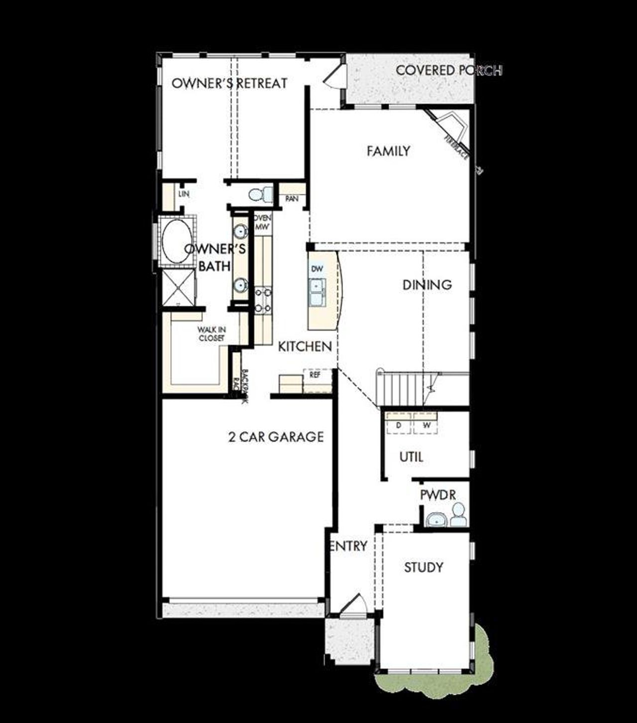 View of property floor plan