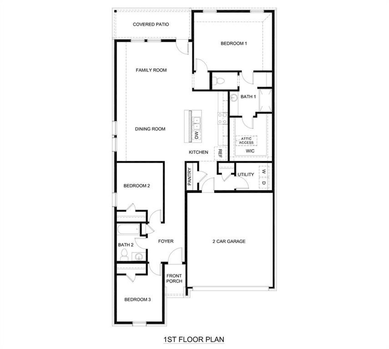 View of floor plan / room layout View of floor plan / room layout