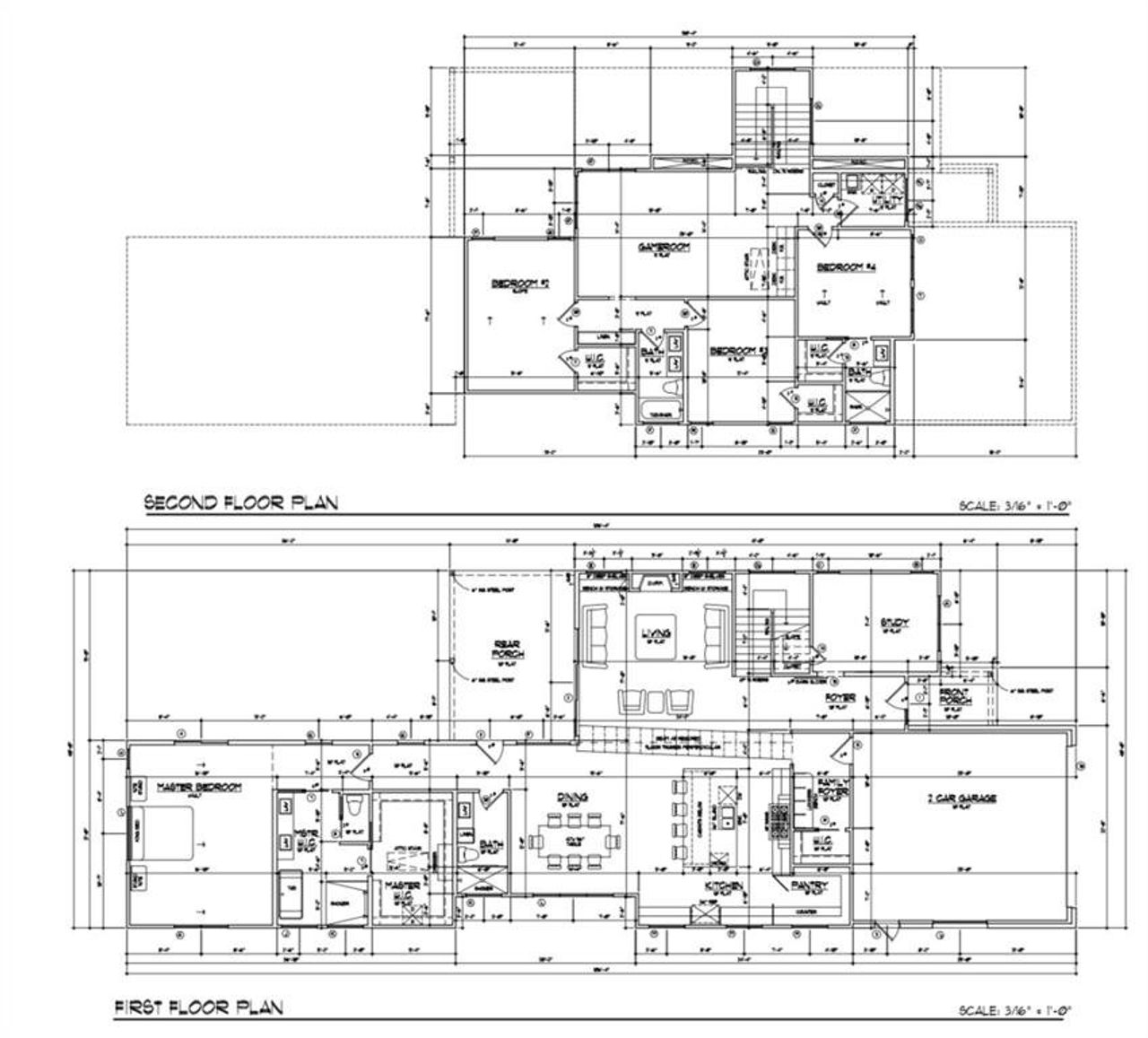 2D floor plan layout of this home in , Dallas, TX (Image 2).