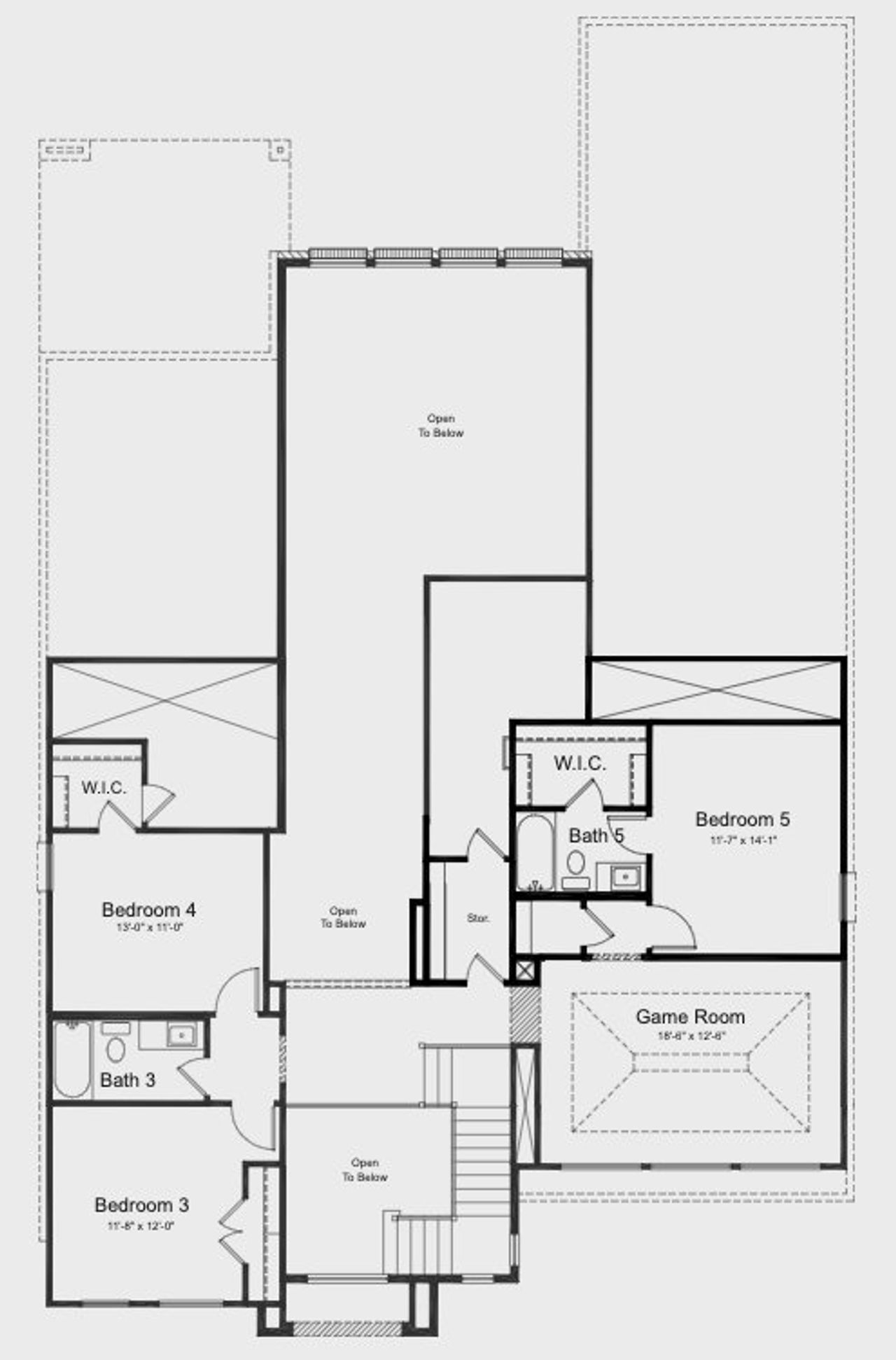 2D floor plan layout for the Rialto by Taylor Morrison in Trillium 60s, Richmond, TX (Image 2). 2D floor plan layout for the Rialto by Taylor Morrison in Trillium 60s, Richmond, TX (Image 2).
