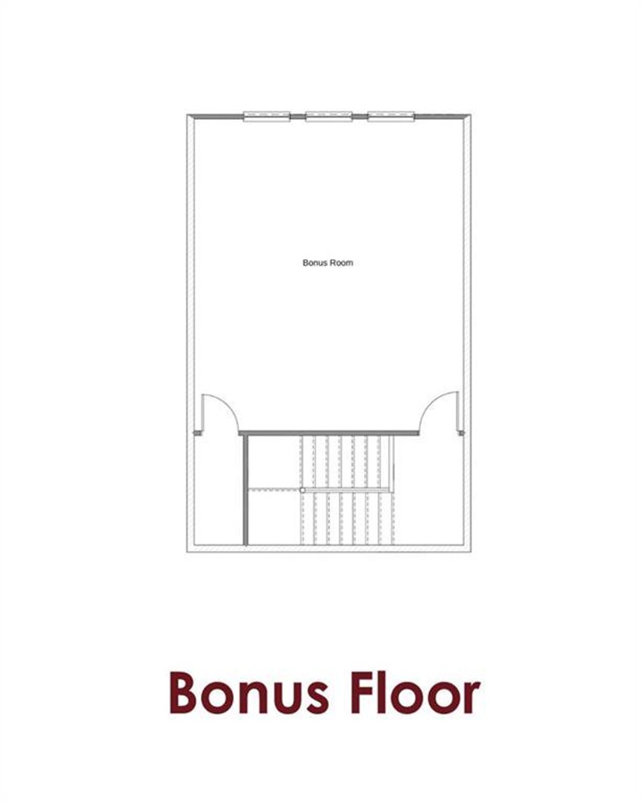 2D floor plan layout of this home in Fowler Farms, Auburn, GA (Image 2).