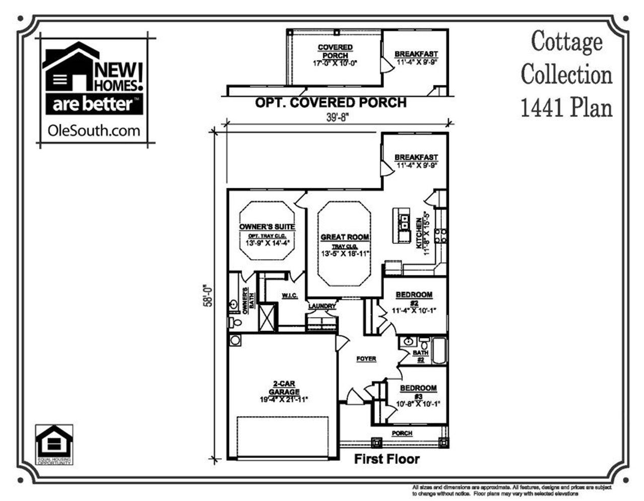 1441 Floor Plan