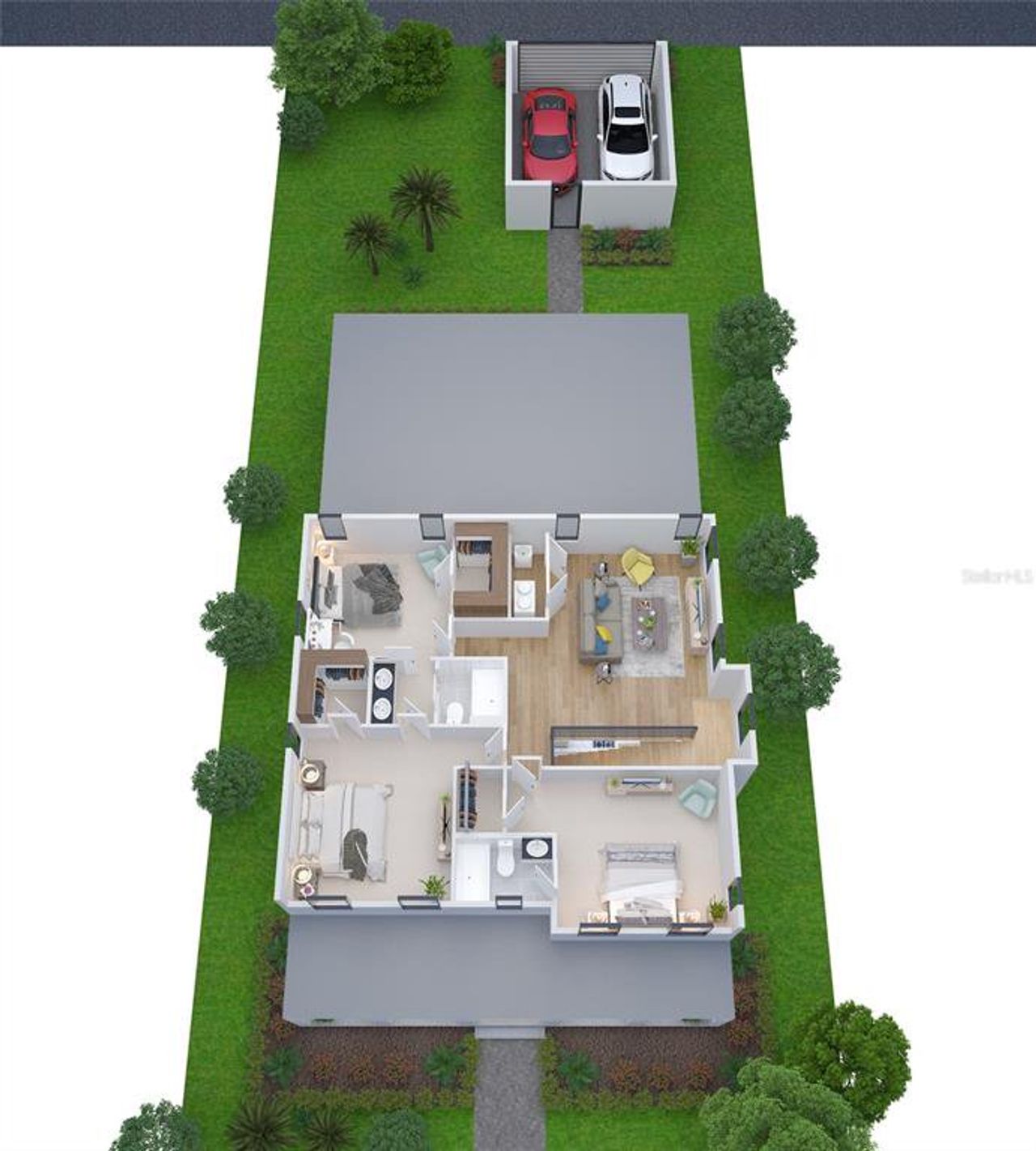 Image 2 of a home in . Image 2 of a home in .