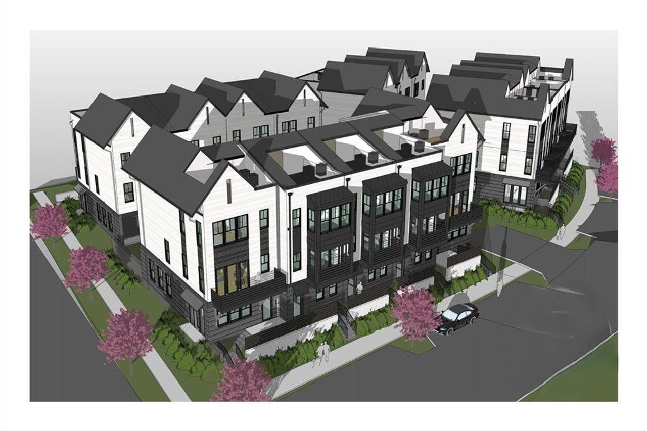 Exterior rendering of this home design in , Atlanta, GA (Image 2).