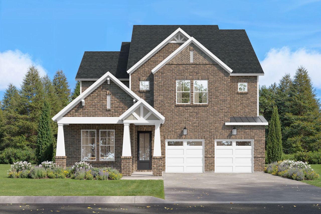 Maple Elevation A Maple Elevation A
