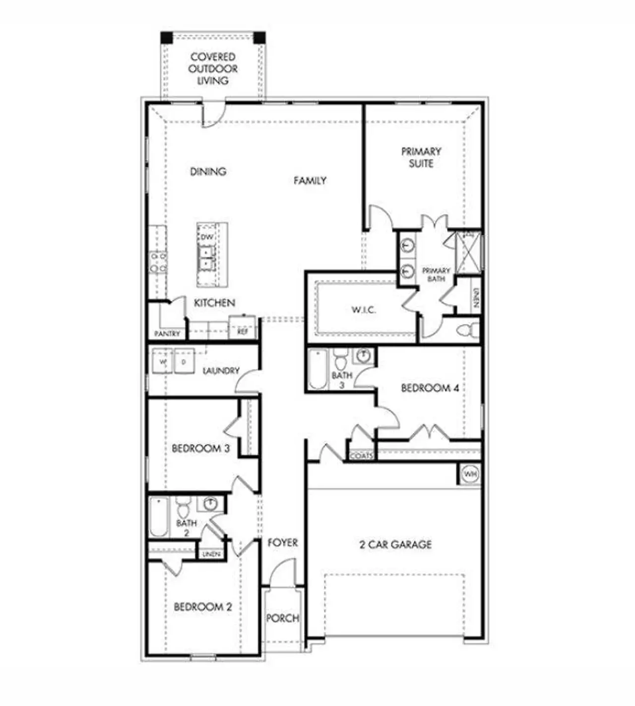 View of property floor plan
