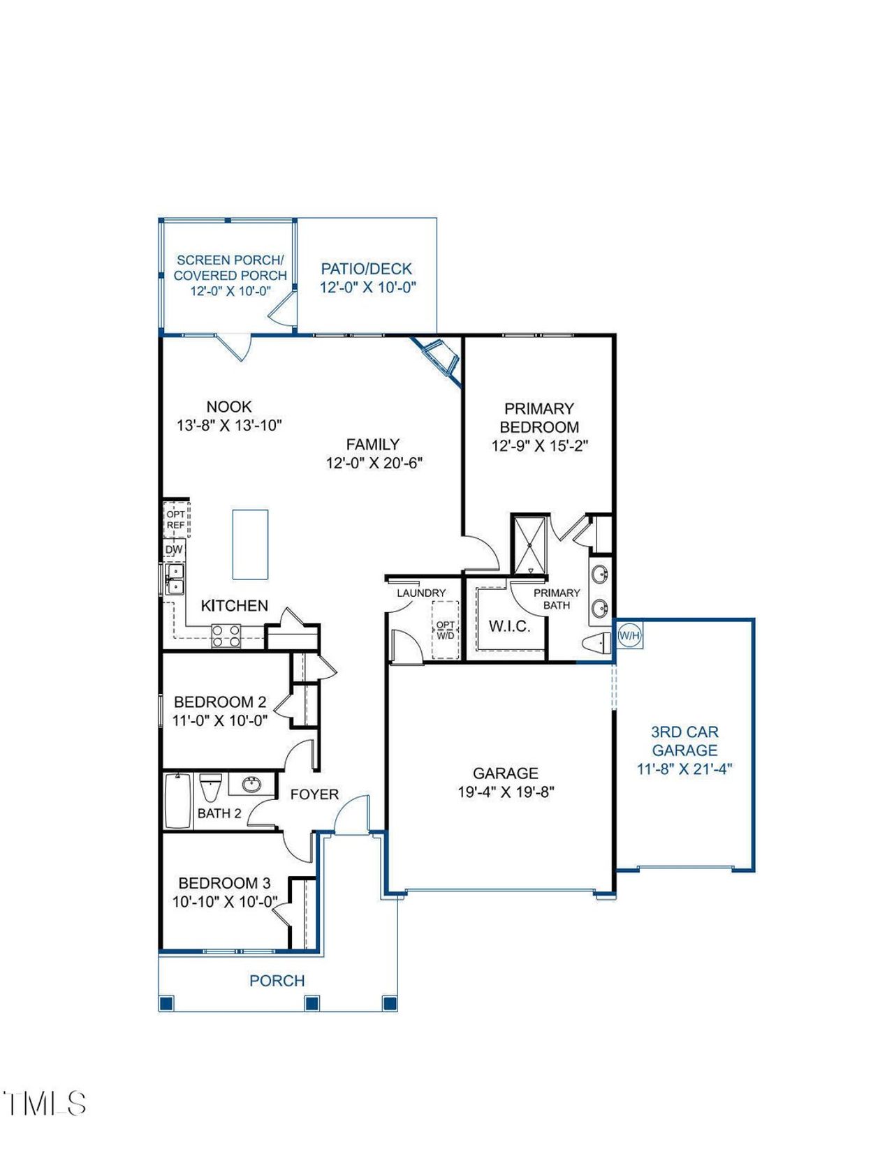 Newton Floor Plan