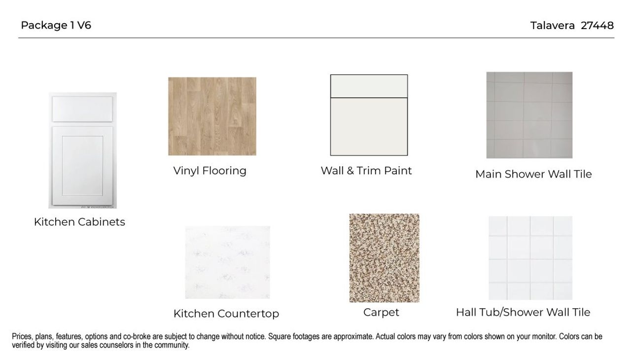 Materials commonly used for homes built from the The Emma II by D.R. Horton in Talavera, Kyle (Image 2).