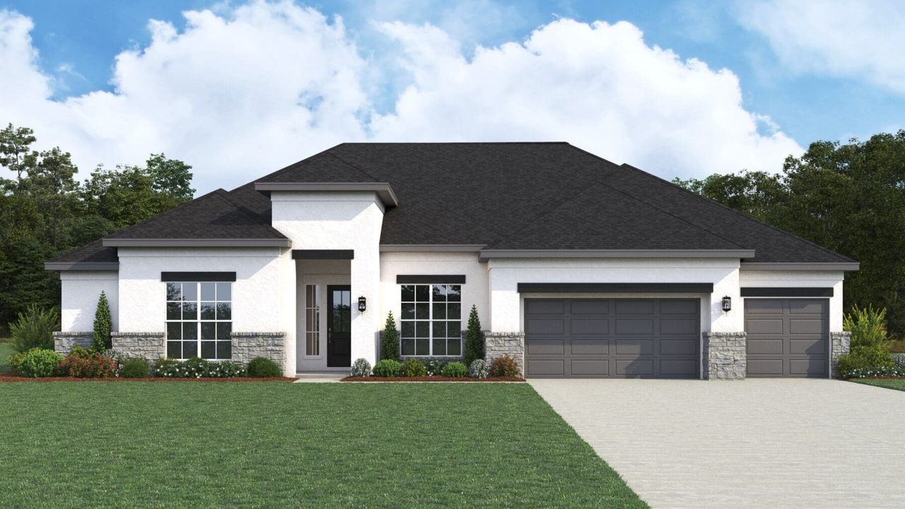 Granshire Floor Plan Elevation B