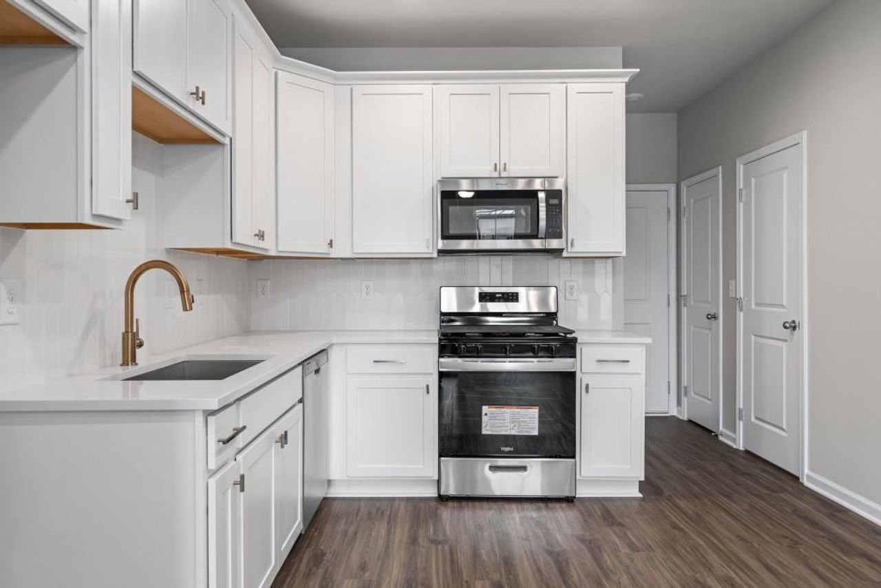 Furnished interior view inside a new home in Harmony, Auburn (Image 2). Furnished interior view inside a new home in Harmony, Auburn (Image 2).