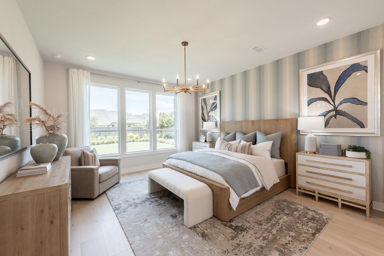 Representative furnished interior of a home built from the Calderwood by Tri Pointe Homes in Pine Ridge at Sugarloaf Mountain, Minneola (Image 2). Representative furnished interior of a home built from the Calderwood by Tri Pointe Homes in Pine Ridge at Sugarloaf Mountain, Minneola (Image 2).
