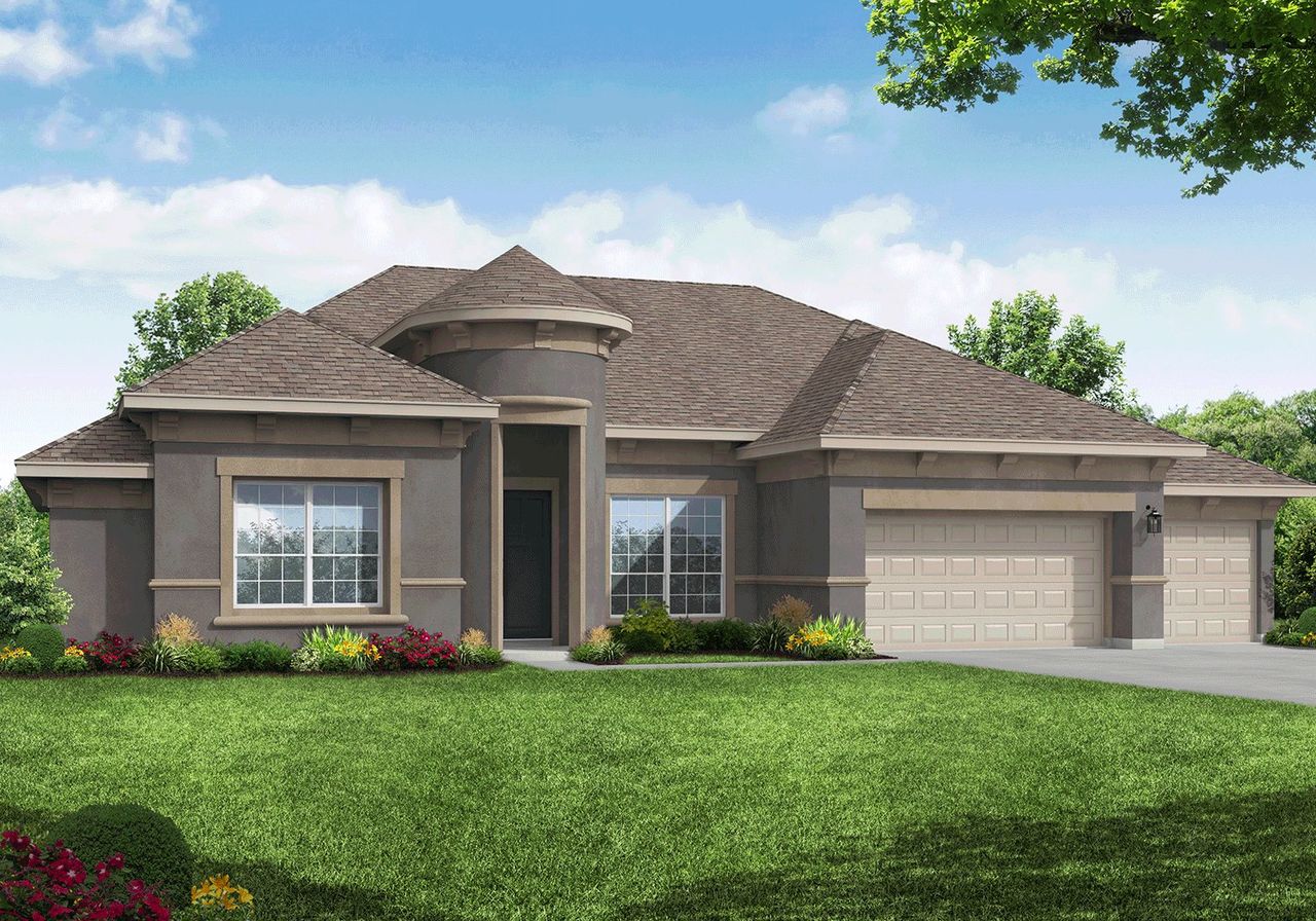 Granshire Floor Plan Elevation B