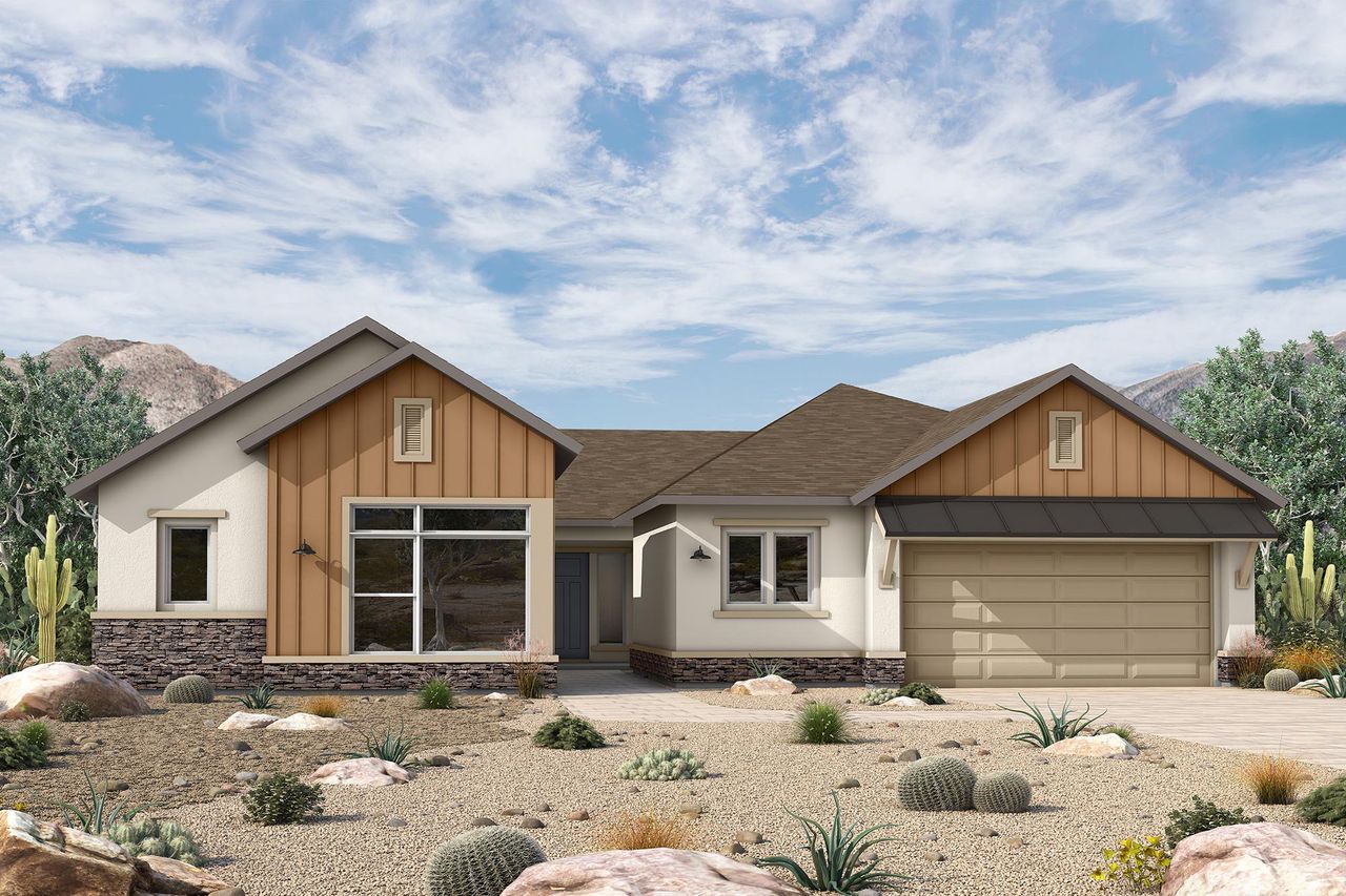 The Maryvale - F Exterior