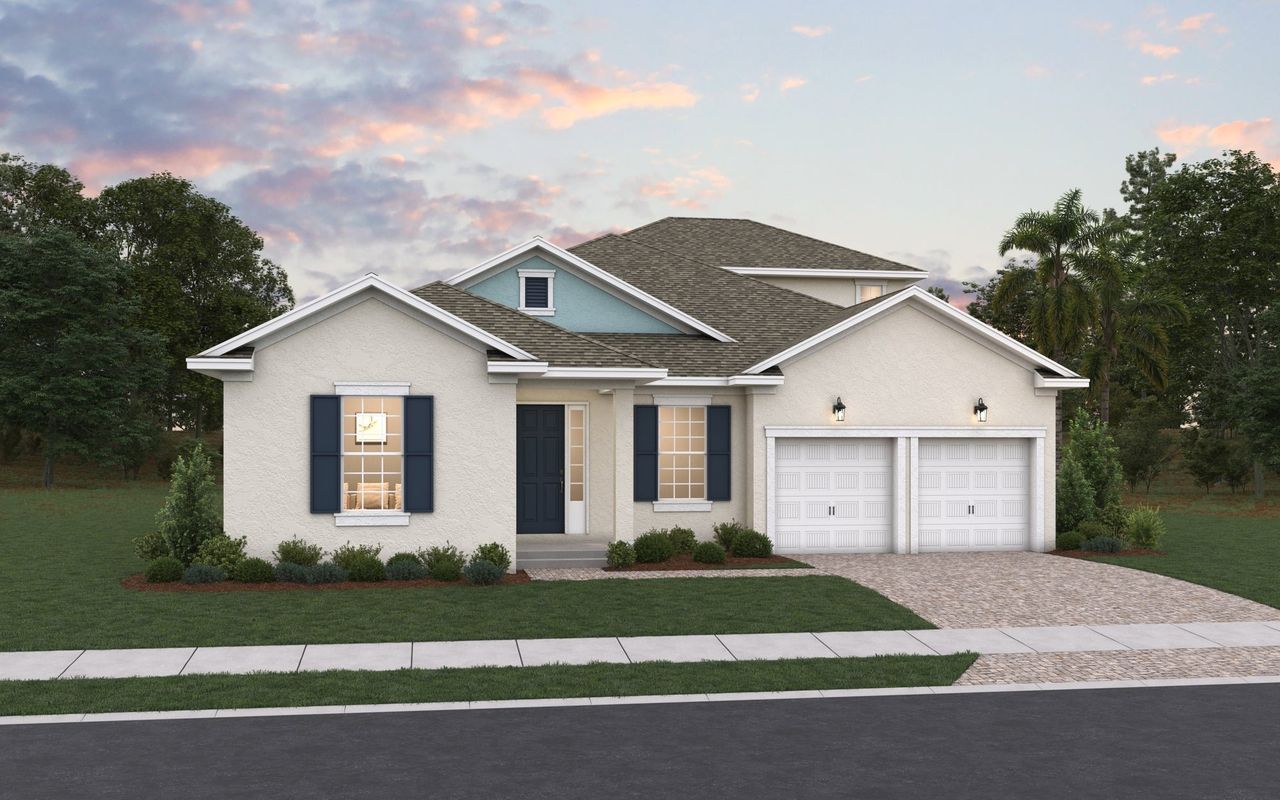 4br New Home in Winter Garden, FL.  - Slide 2