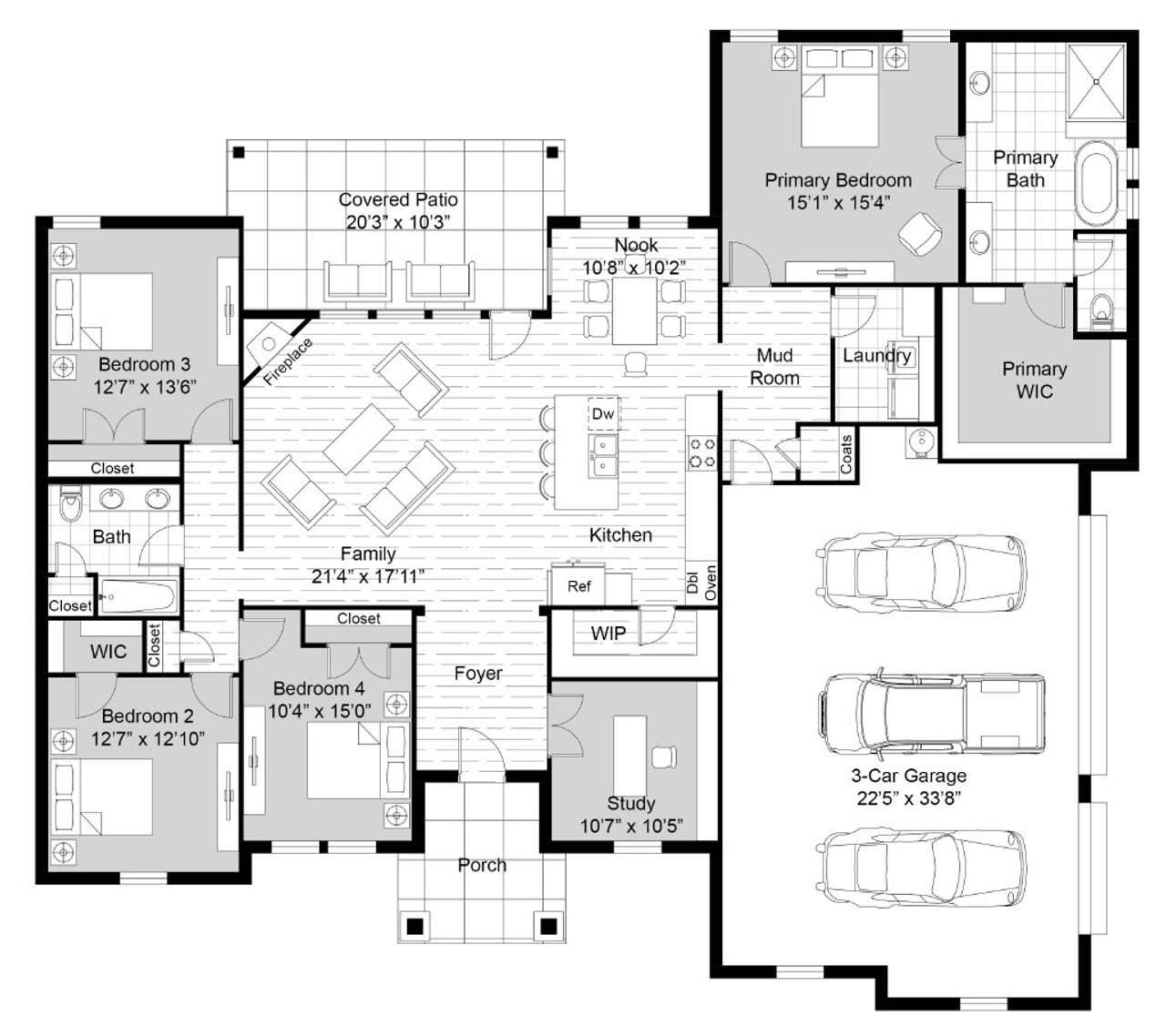 735 CR 3355 Floorplan 735 CR 3355 Floorplan
