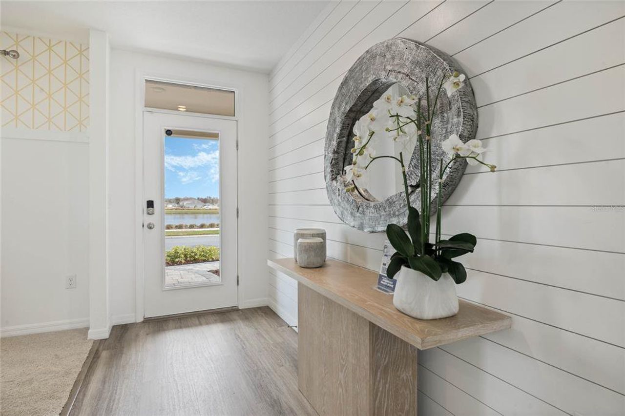 Furnished interior view inside a new home in Northridge Reserve, Longwood (Image 2).