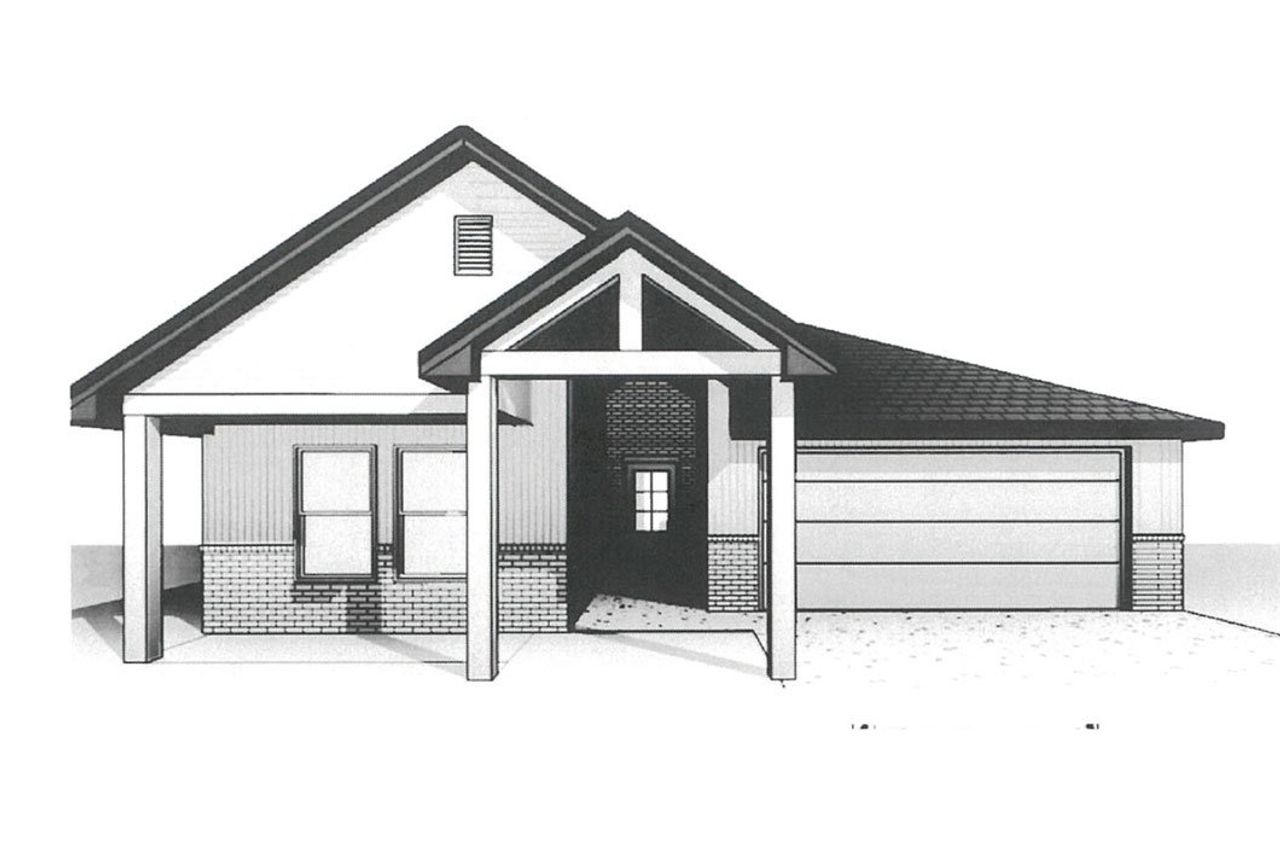 Representative rendering of the exterior for the Mini by Wyldewood Homes (Image 2). Representative rendering of the exterior for the Mini by Wyldewood Homes (Image 2).