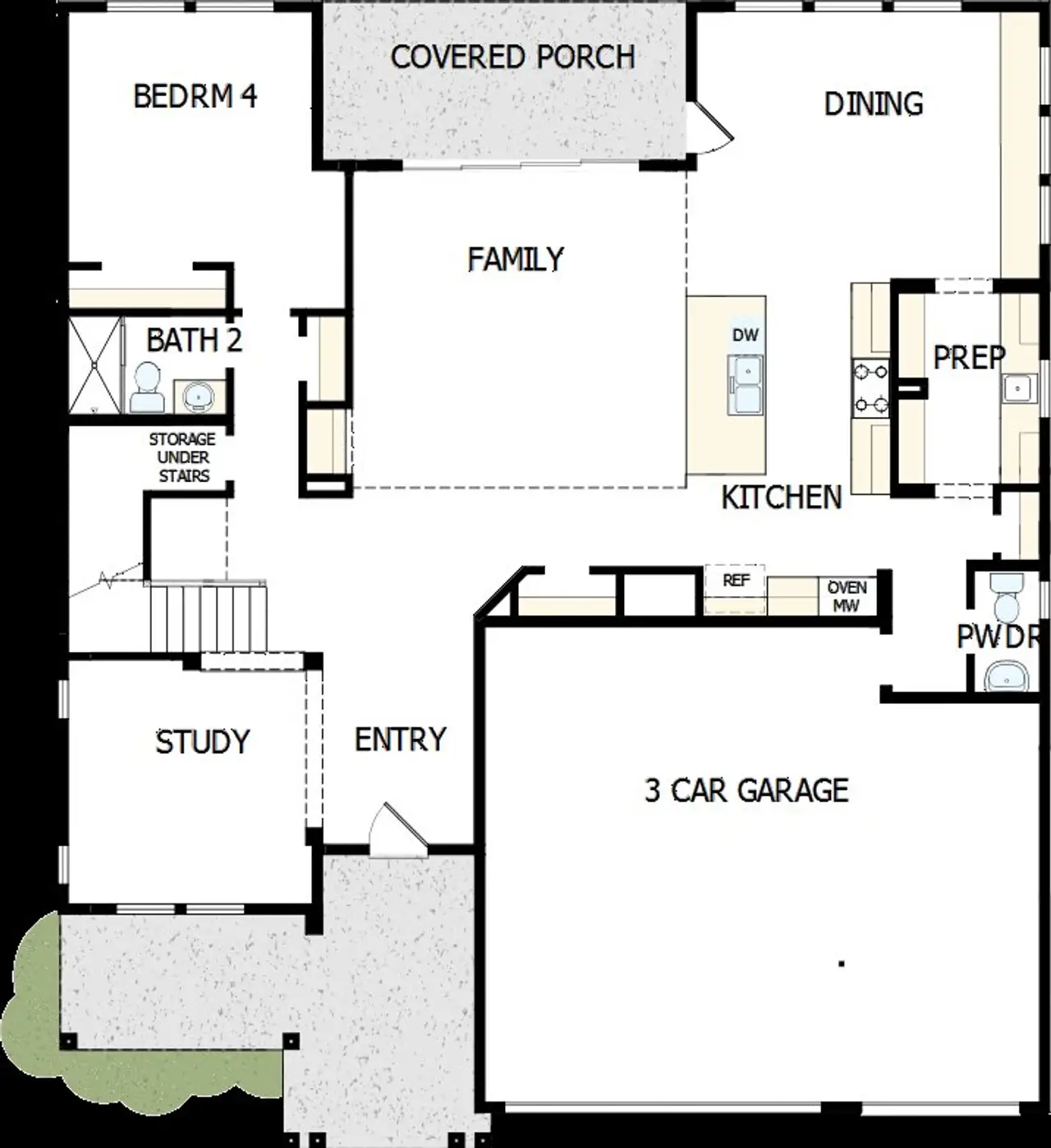 2D floor plan layout of this home in Ellis, Marietta, GA (Image 2). 2D floor plan layout of this home in Ellis, Marietta, GA (Image 2).