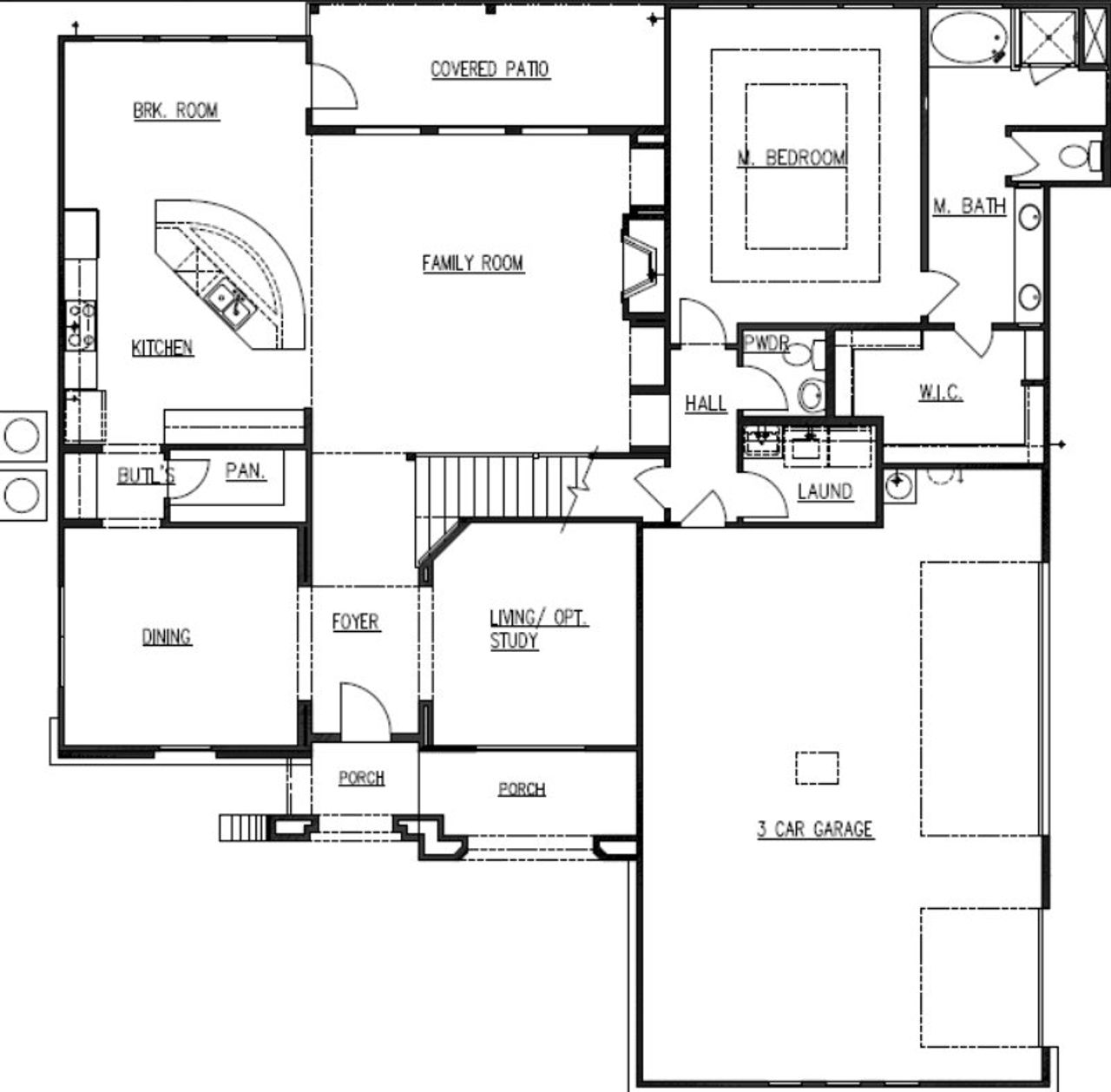 Image 2 representing the Plan 3835 by Texas Homes in Legend Park, Castroville, TX. Image 2 representing the Plan 3835 by Texas Homes in Legend Park, Castroville, TX.
