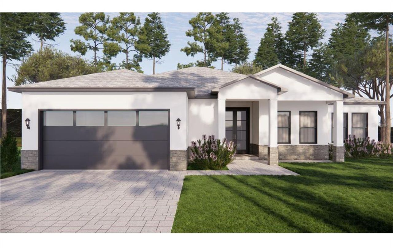 Front exterior of a new home in , Port Charlotte, FL, highlighting curb appeal (Image 2). Front exterior of a new home in , Port Charlotte, FL, highlighting curb appeal (Image 2).
