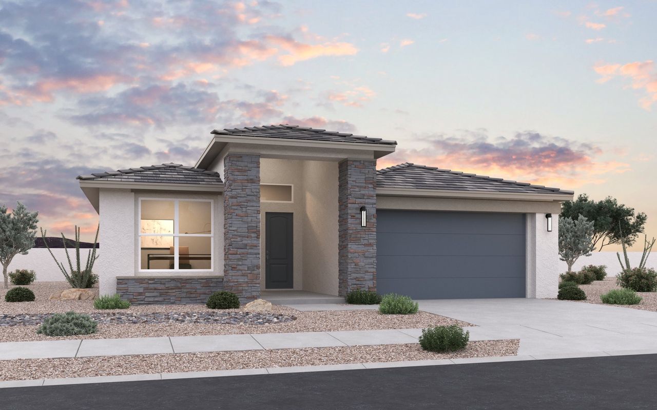 San Tan Valley, AZ New Home.  - Slide 2