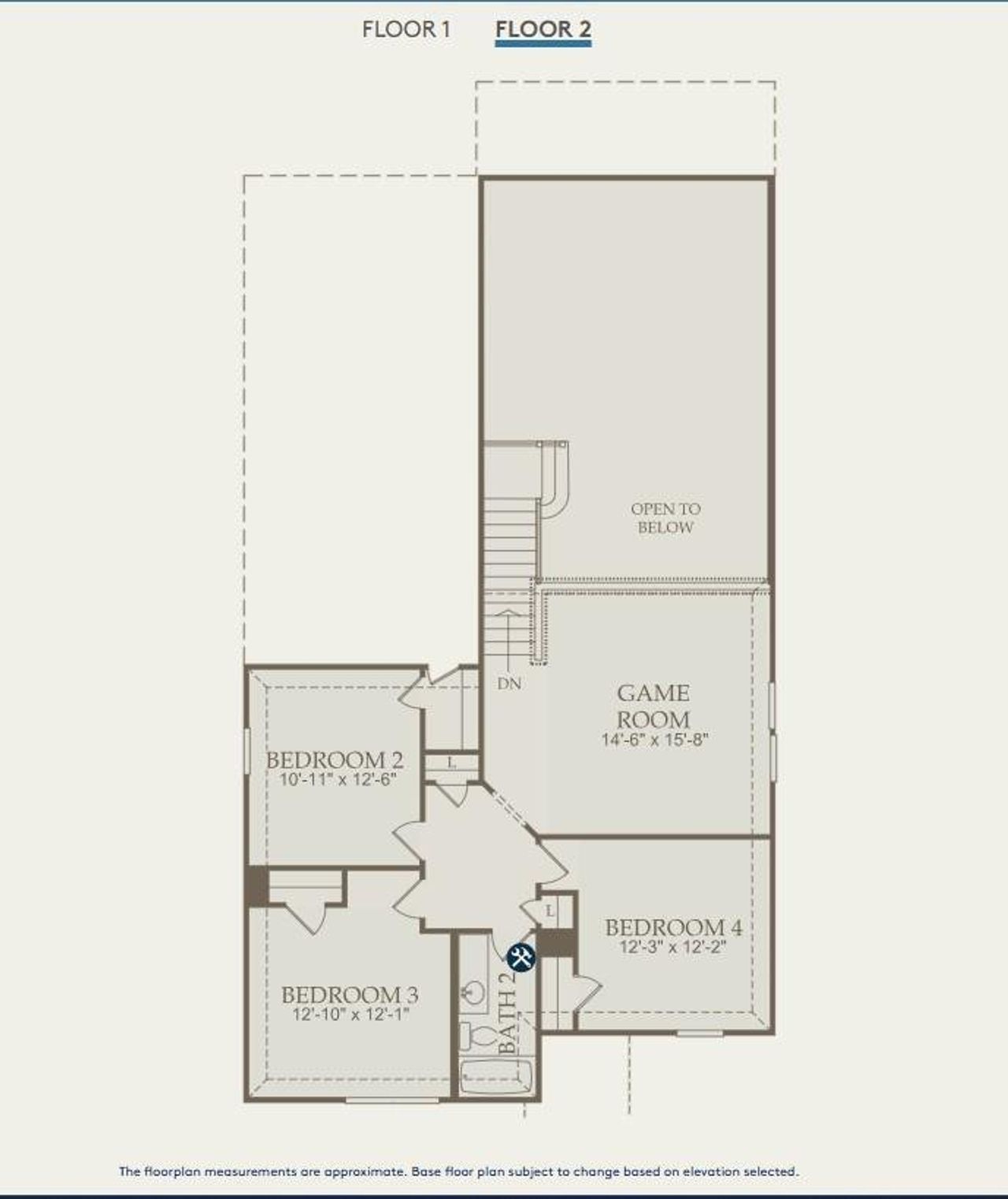 2D floor plan layout of this home in Ryehill, Sugar Land, TX (Image 2). 2D floor plan layout of this home in Ryehill, Sugar Land, TX (Image 2).