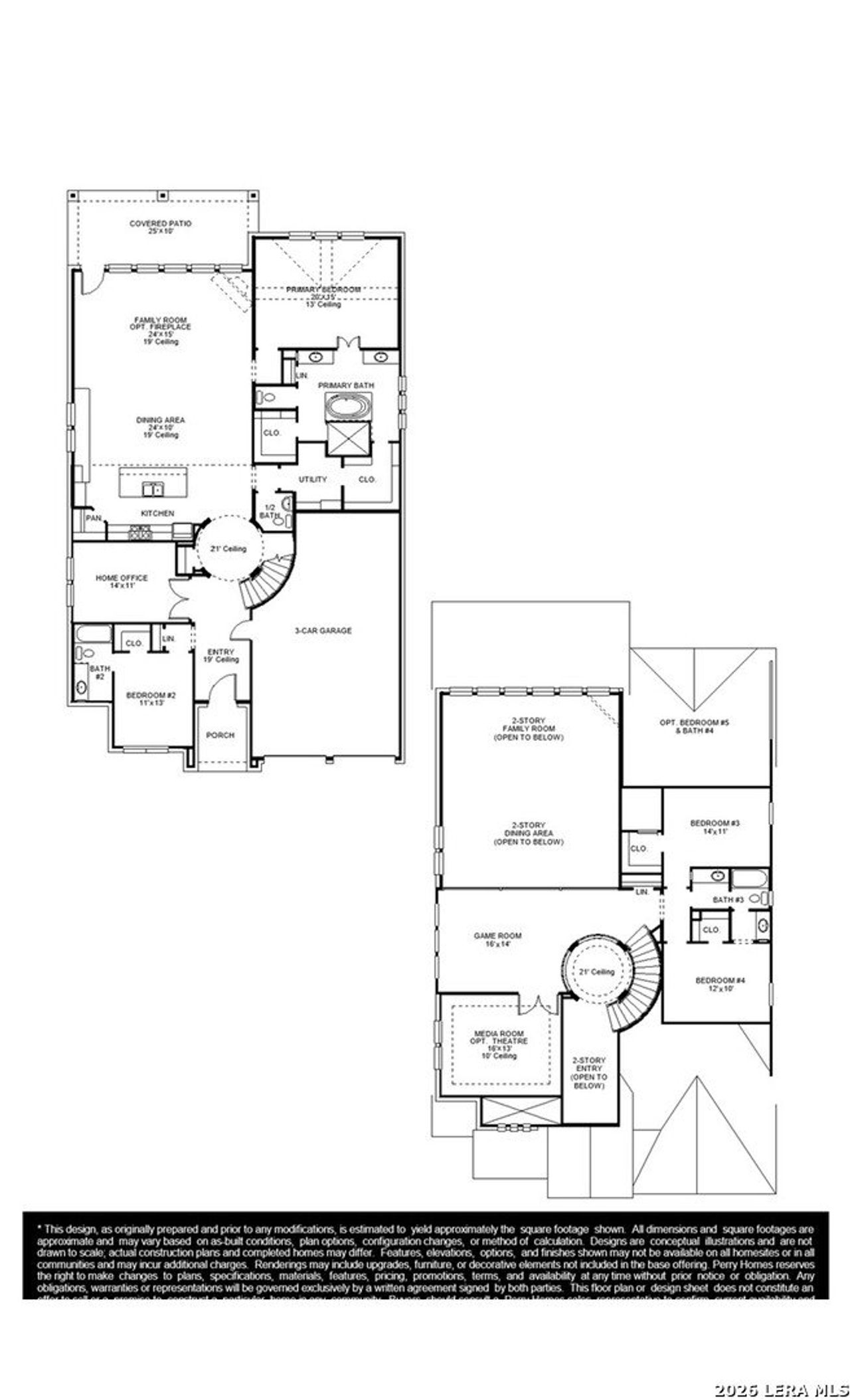 2D floor plan layout of this home in The Ranches at Creekside, Boerne, TX (Image 2). 2D floor plan layout of this home in The Ranches at Creekside, Boerne, TX (Image 2).