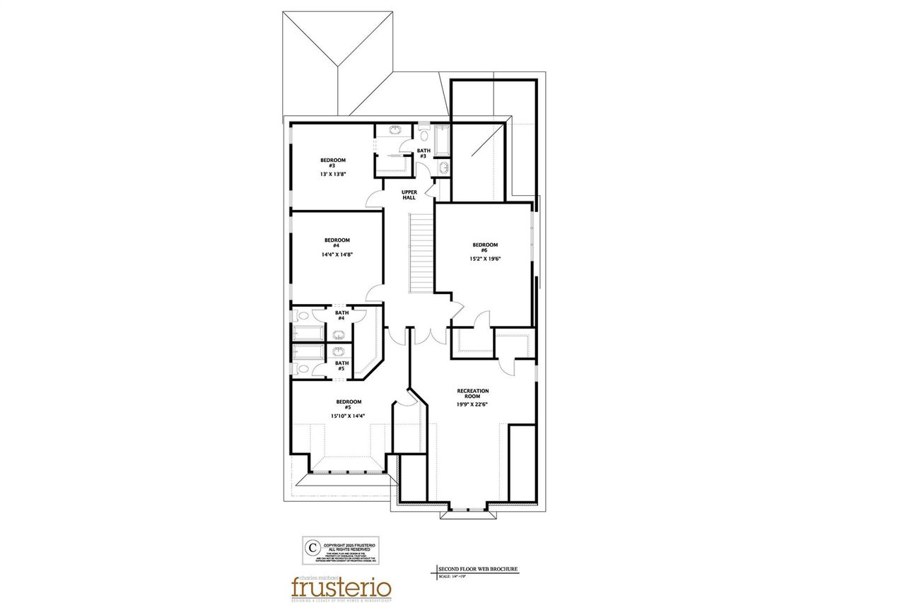 2D floor plan layout of this home in , Charlotte, NC (Image 2).