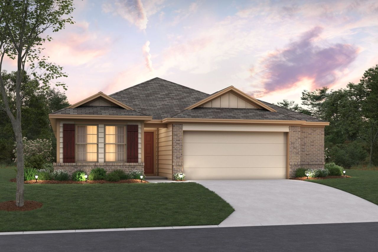 Freestone Elevation B Freestone Elevation B