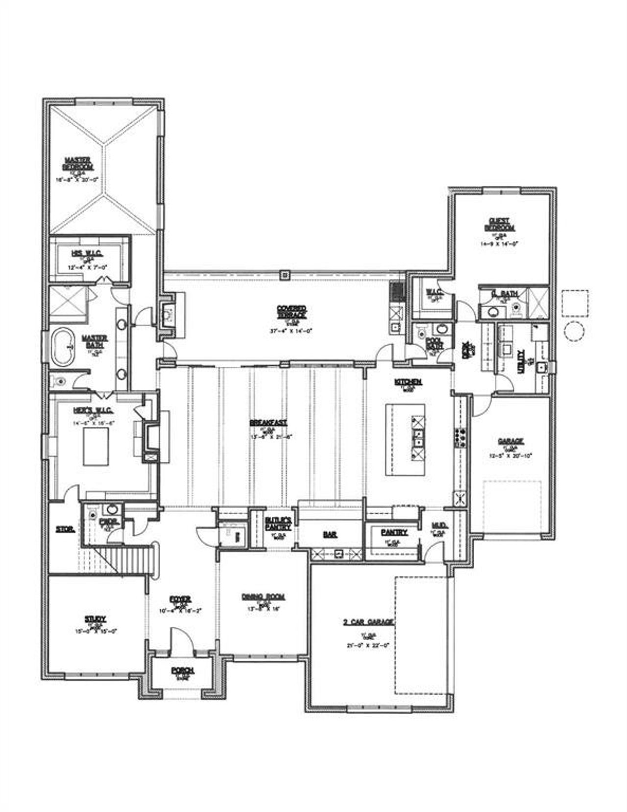 First Floor Plan