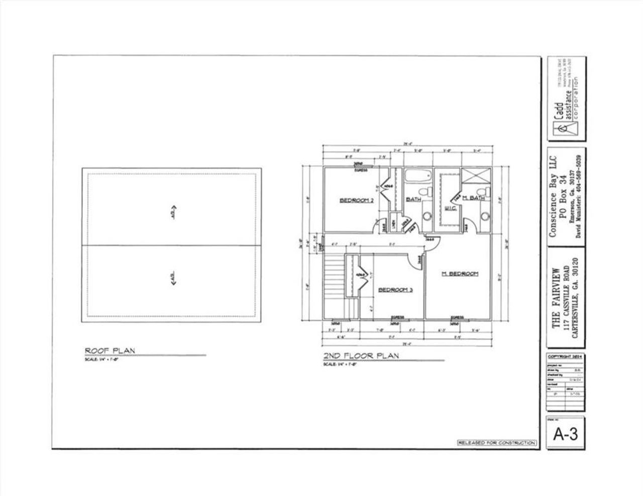 2D floor plan layout of this home in , Cartersville, GA (Image 2).