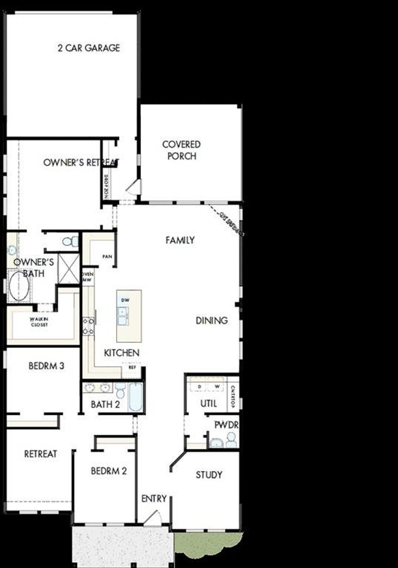 View of room layout View of room layout